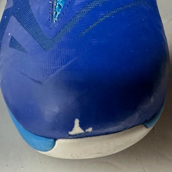 Nike Men's Lunarlon Hyperquickness Basketball Shoe Royal Blue Size 18 - Picture 9 of 9